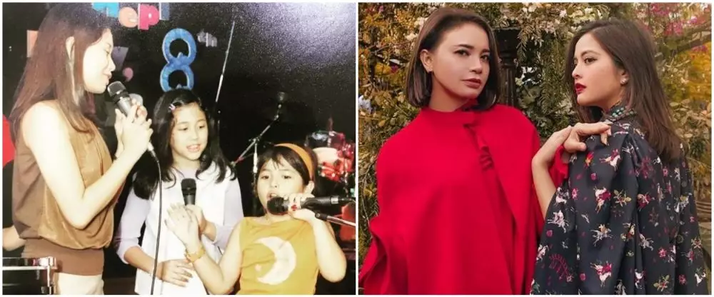 pasangan seleb cantik puluhan tahun bersahabat © Instagram