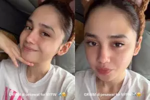 Cuma pakai 3 produk, morning skincare routine ala Syifa Hadju ini bikin kulit mulus