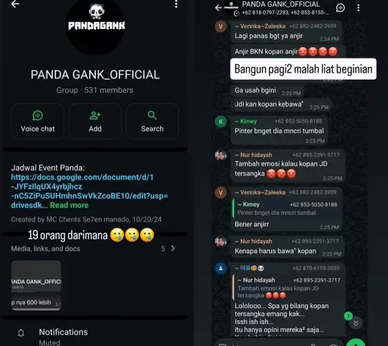 DJ Panda beri respons tak terduga © Instagram DJ Panda beri respons tak terduga © Instagram