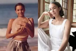 Tenar usai jadi bintang sabun 90-an, intip 11 potret lawas Nadya Hutagalung yang kini vakum dari TV
