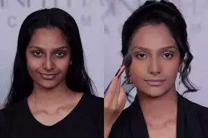 Cantik tak harus putih, transformasi wanita dirias bold glamour ini endingnya bikin nggak nyangka