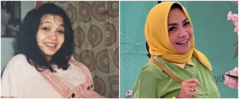 dulu dan kini Rieta Amilia © Instagram dulu dan kini Rieta Amilia © Instagram