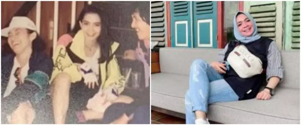 dulu dan kini Rieta Amilia © Instagram dulu dan kini Rieta Amilia © Instagram