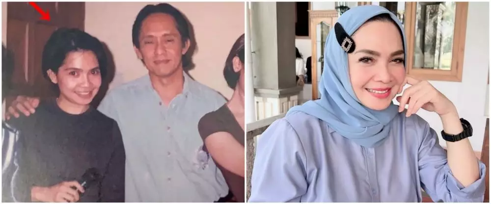 dulu dan kini Rieta Amilia © Instagram dulu dan kini Rieta Amilia © Instagram