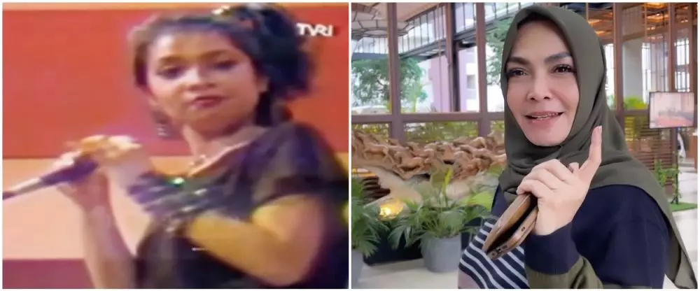 dulu dan kini Rieta Amilia © Instagram dulu dan kini Rieta Amilia © Instagram