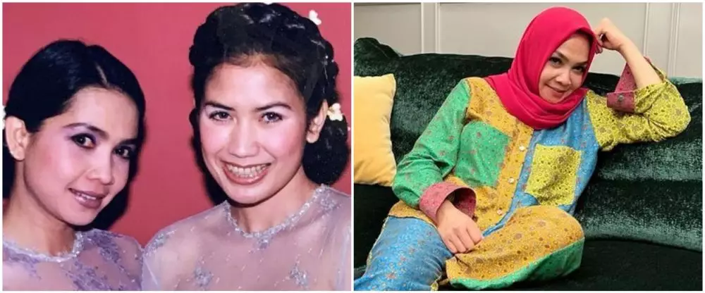 dulu dan kini Rieta Amilia © Instagram dulu dan kini Rieta Amilia © Instagram