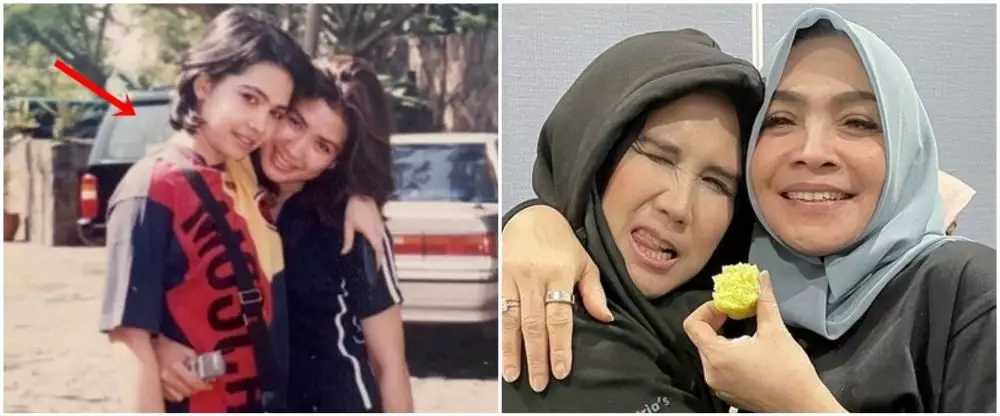 dulu dan kini Rieta Amilia © Instagram dulu dan kini Rieta Amilia © Instagram