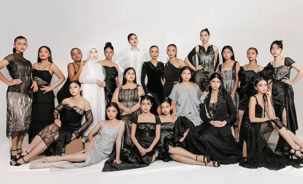 potret Almira anak Annisa Pohan di beauty camp © Instagram