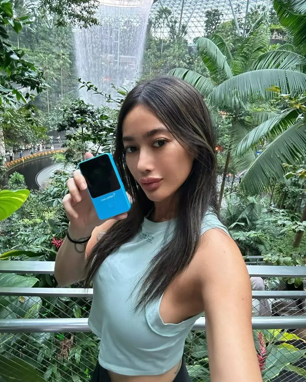 potret Ratu Felisha di usia 42 © Instagram potret Ratu Felisha di usia 42 © Instagram