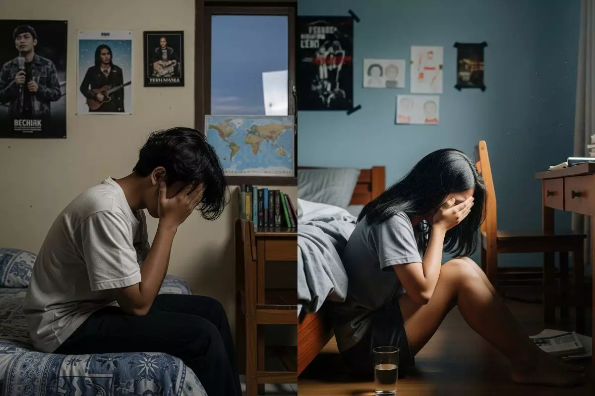 100 Kata-kata sedih anak terakhir yang sering terabaikan, nyesek tapi bikin kuat