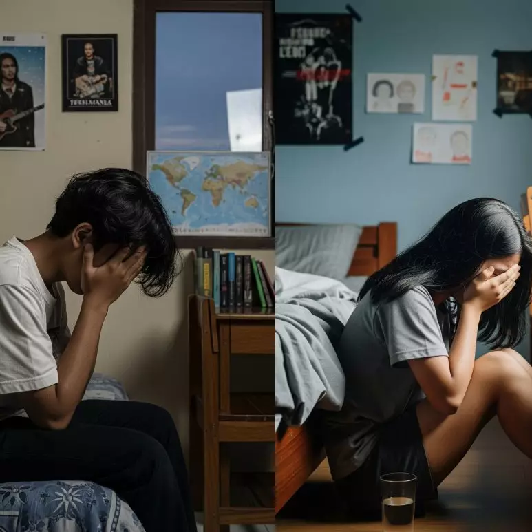 100 Kata-kata sedih anak terakhir yang sering terabaikan, nyesek tapi bikin kuat