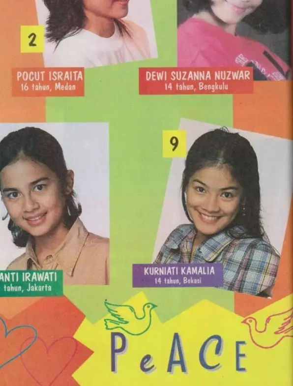 seleb 90-an jadi finalis gadis sampul © 2023 brilio.net