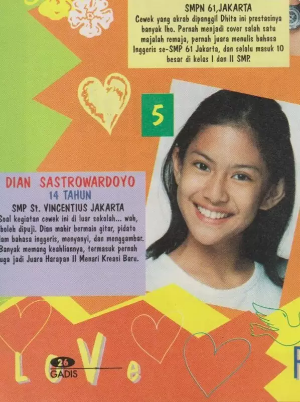 seleb 90-an jadi finalis gadis sampul © 2023 brilio.net