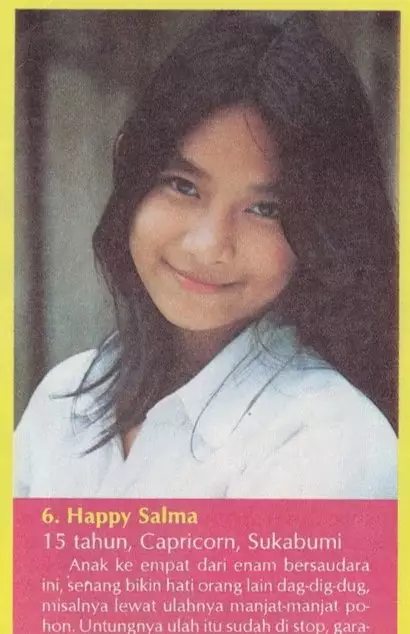 seleb 90-an jadi finalis gadis sampul © 2023 brilio.net