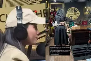 Erika Carlina akui tengah hamil 9 bulan, begini dukungan Rachel Vennya dan Fuji