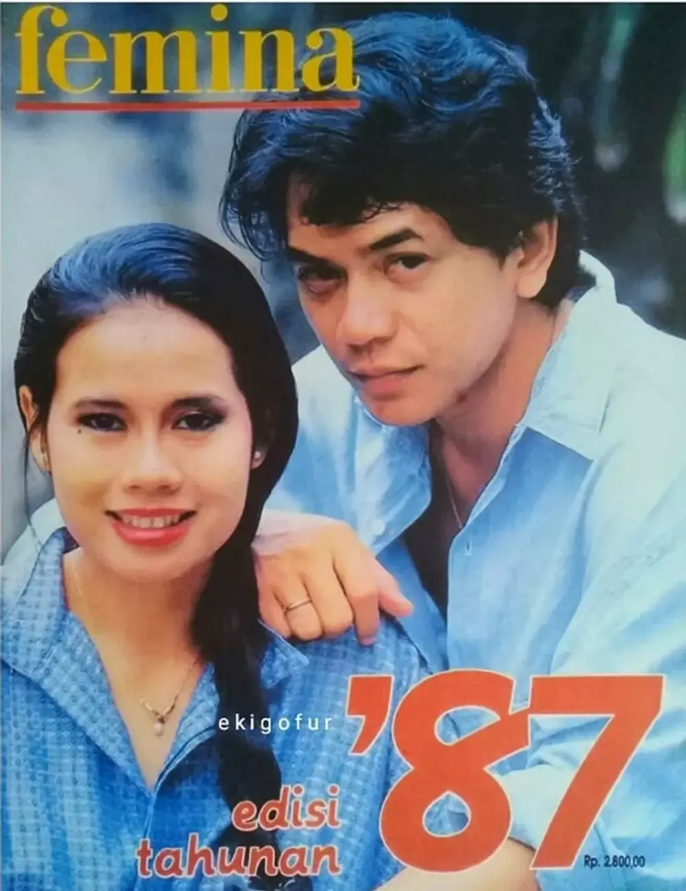 potret lawas penyanyi kini cerai © berbagai sumber