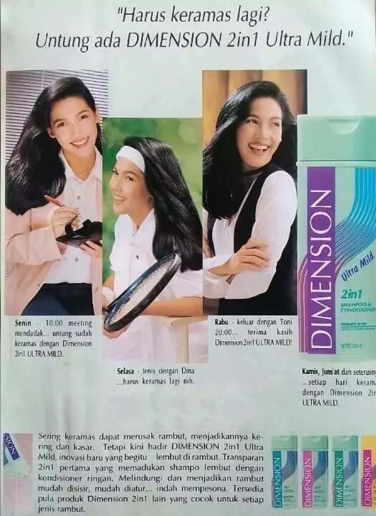 masa muda Mieke Amalia mirip Jenaka © Instagram masa muda Mieke Amalia mirip Jenaka © Instagram