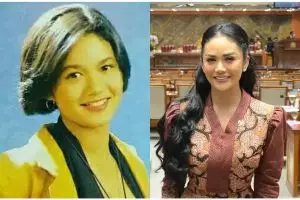Buktikan jadi diva berwajah cantik natural sedari usia belasan tahun, ini 9 potret lawas Krisdayanti