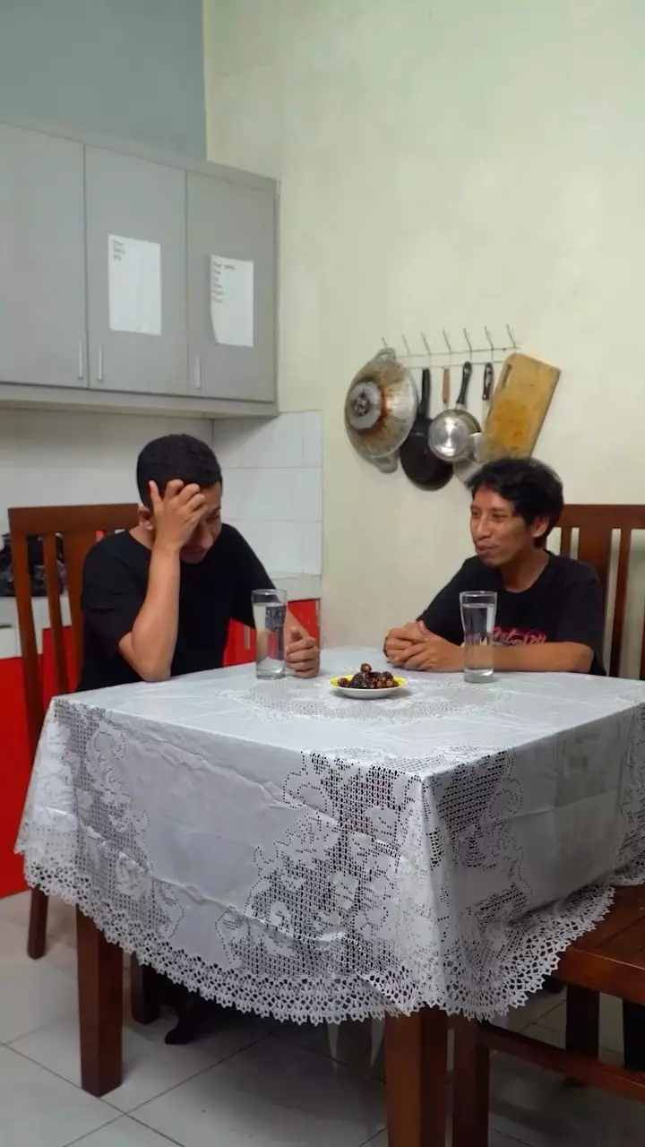 dapur rumah Habib Husein Ja'far © 2024 brilio.net