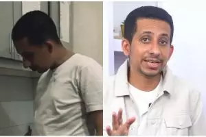 Punya rumah masuk gang sempit, intip 7 cara Habib Husein Ja'far menata dapur sederhana pakai ubin