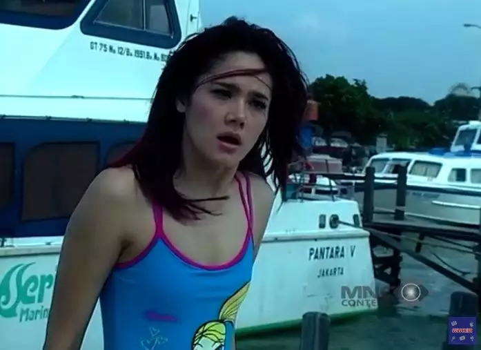 potret lawas mulan jameela debut sinetron © YouTube potret lawas mulan jameela debut sinetron © YouTube
