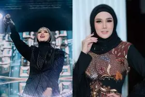 Pernah adu akting sama Baim Wong, begini 11 potret lawas Mulan Jameela saat main sinetron
