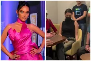 Selalu didukung keluarga, ini 9 momen Erika Carlina jalani pemeriksaan kandungan ditemani orang tua