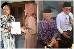 Balasannya tak terduga, guru madrasah di Demak dapat motor dan umrah gratis dituntut Rp25 juta