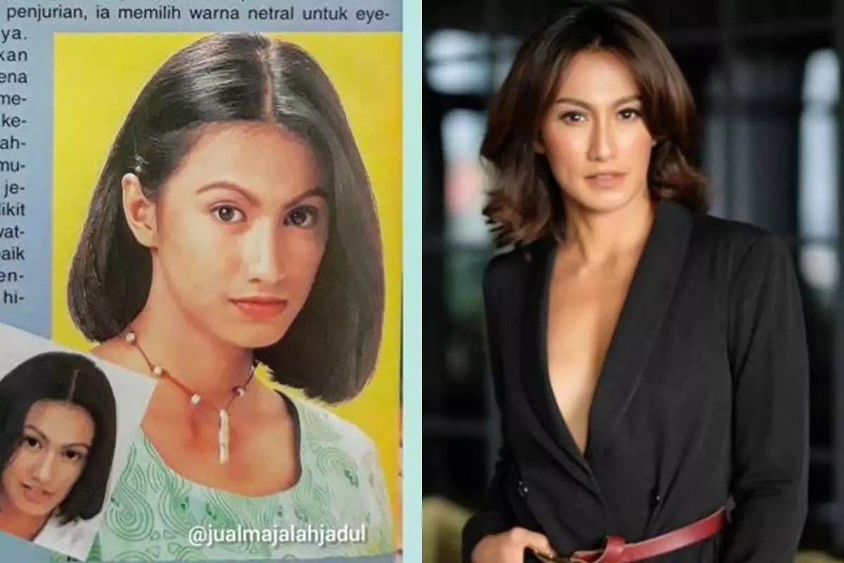 Dulu model catwalk era 90-an kini jadi aktivis satwa, ini 11 potret dulu dan kini Davina Veronica