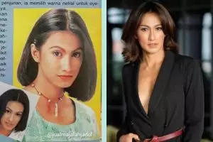 Dulu model catwalk era 90-an kini jadi aktivis satwa, ini 11 potret dulu dan kini Davina Veronica