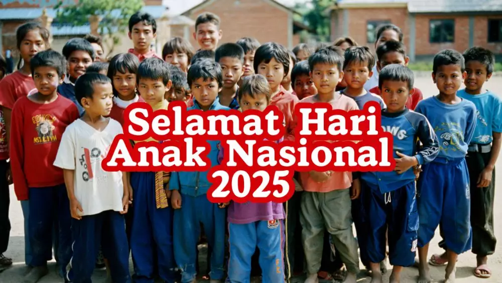 Ucapan Hari Anak Nasional 2025 © 2025 brilio.net Ucapan Hari Anak Nasional 2025 © 2025 brilio.net