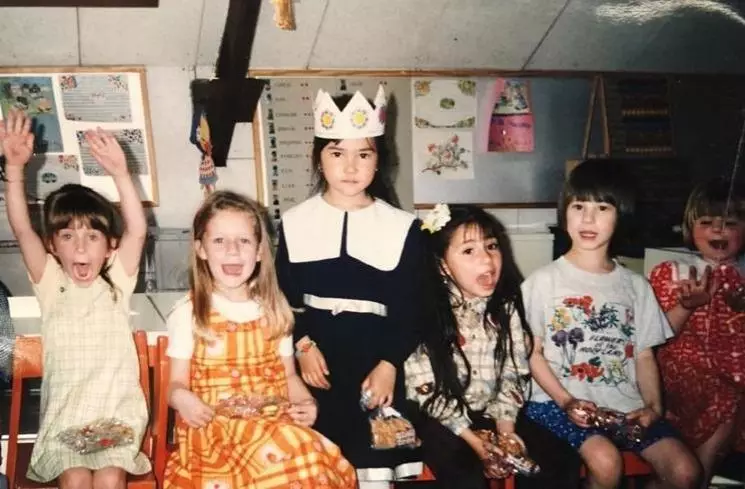 potret lawas penyanyi rayakan ultah © instagram