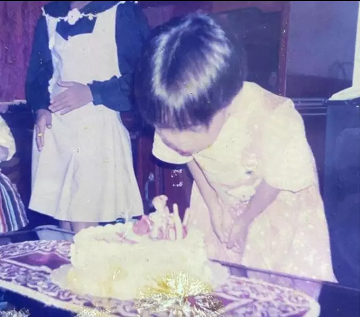 potret lawas penyanyi rayakan ultah © instagram