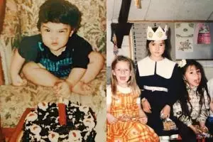 Jadi momen bahagia, ini potret lawas 11 penyanyi saat rayakan ulang tahun, ATT cetar dengan makeup