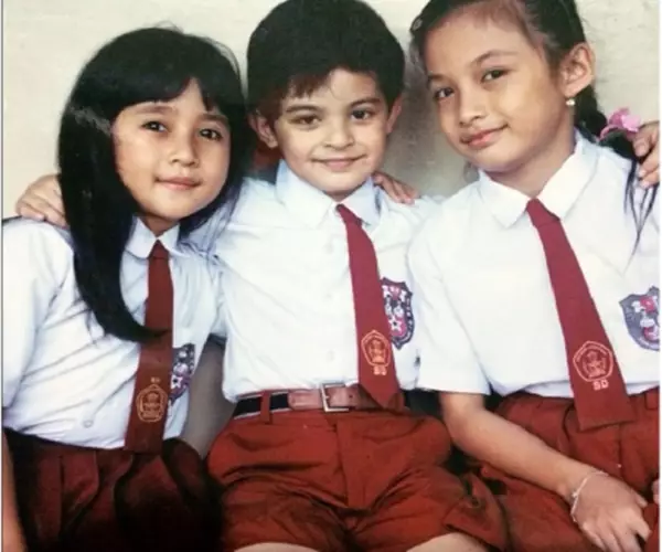 potret lawas seleb berteman sejak kecil © instagram potret lawas seleb berteman sejak kecil © instagram