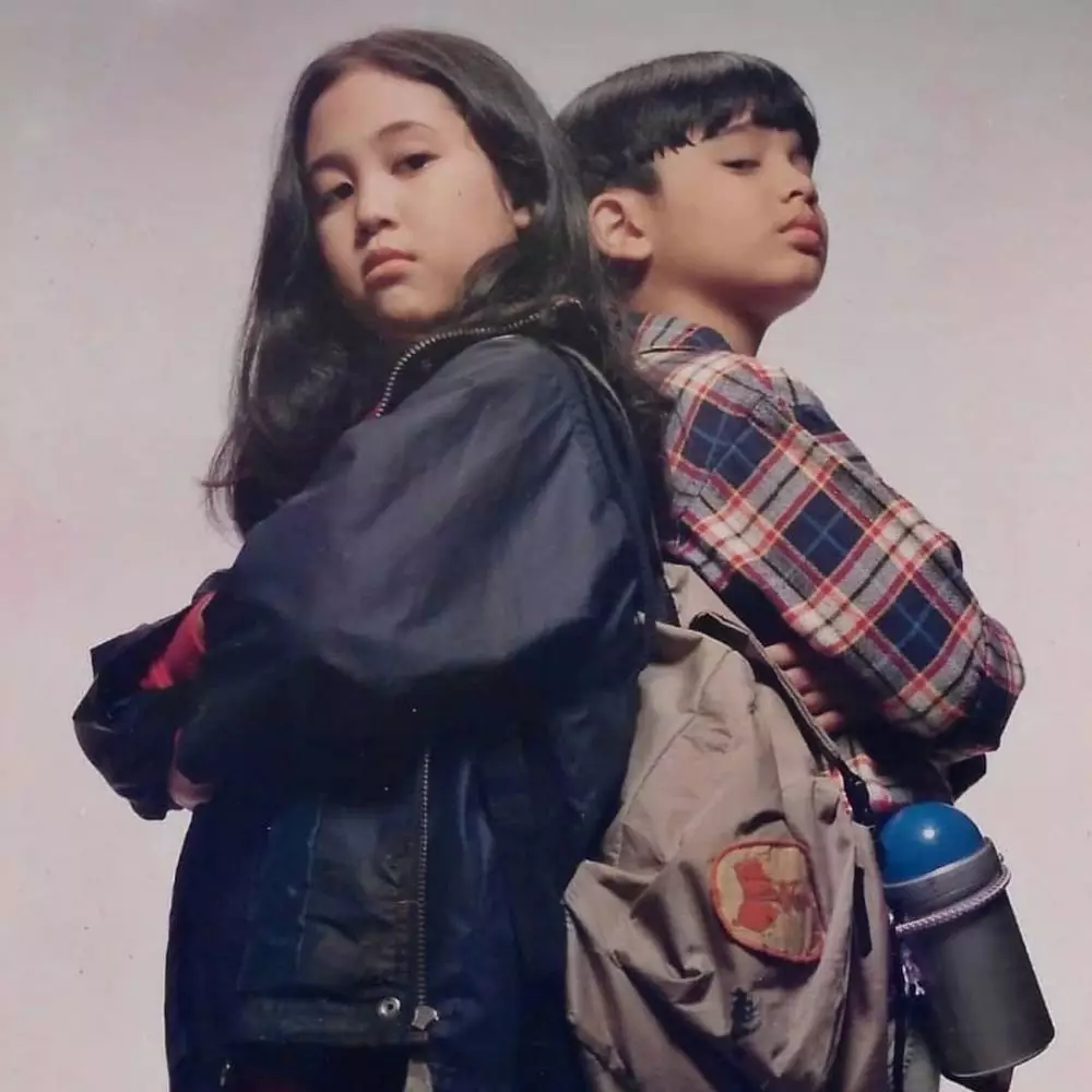 potret lawas seleb berteman sejak kecil © instagram potret lawas seleb berteman sejak kecil © instagram