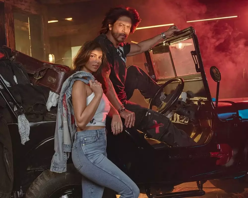 shah rukh khan cedera syuting © 2025 berbagai sumber