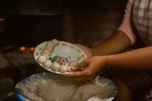 Trik mencetak bakso dengan piring, lebih cepat dan bisa dapat banyak sekali pekerjaan