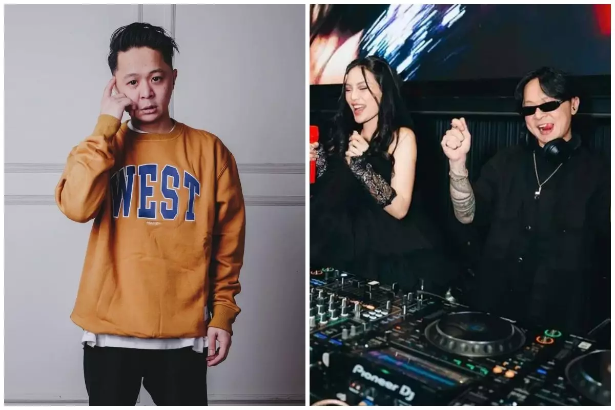 7 Fakta sosok DJ Bravy kekasih Erika Carlina yang setia menemani saat hamil, baru 2 bulan pacaran