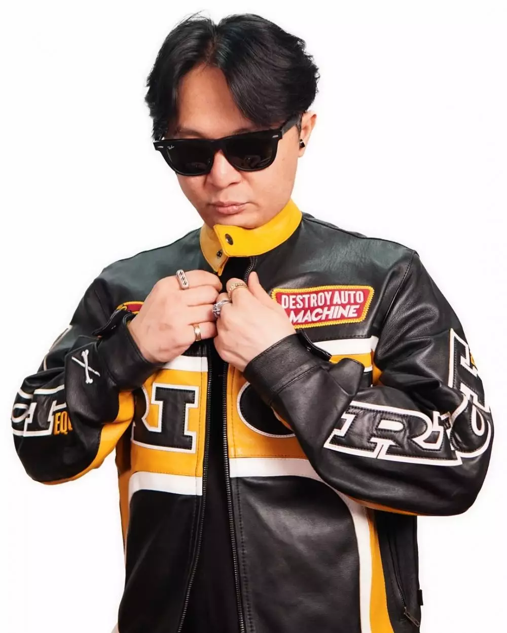 Fakta DJ Bravy kekasih Erika Carlina © 2025 Instagram