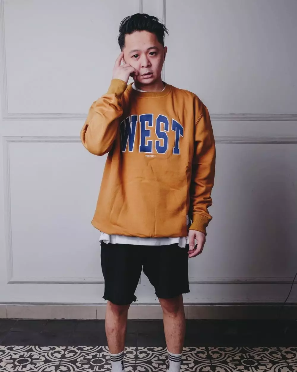 Fakta DJ Bravy kekasih Erika Carlina © 2025 Instagram