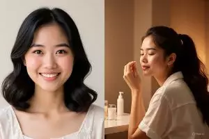 Cuma 3 menit sehari, ini rahasia kulit glowing awet muda tanpa ribet