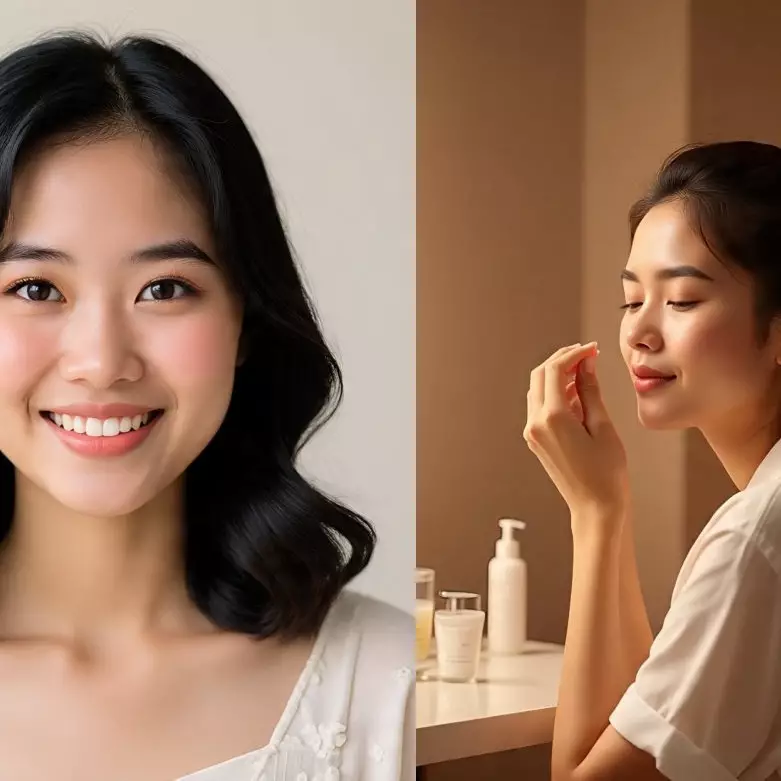 Cuma 3 menit sehari, ini rahasia kulit glowing awet muda tanpa ribet