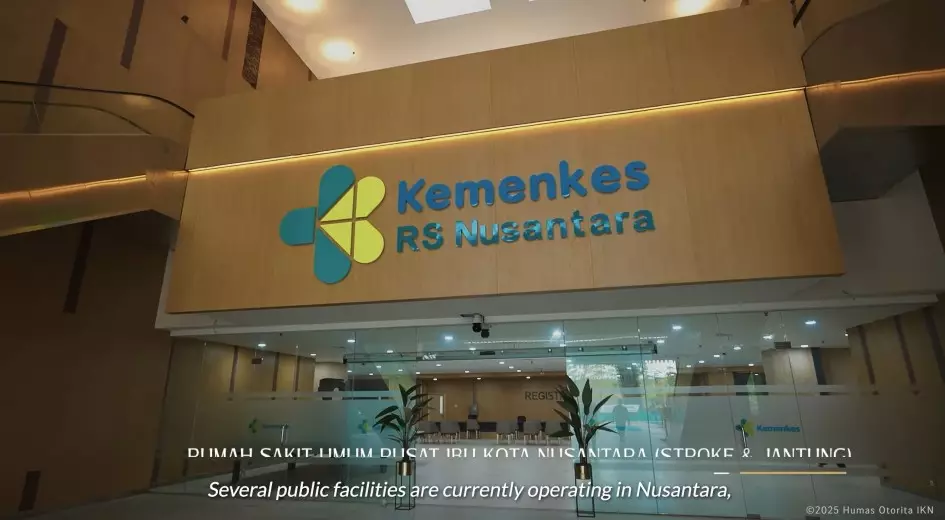 potret pembangunan fasilitas di IKN © YouTube potret pembangunan fasilitas di IKN © YouTube