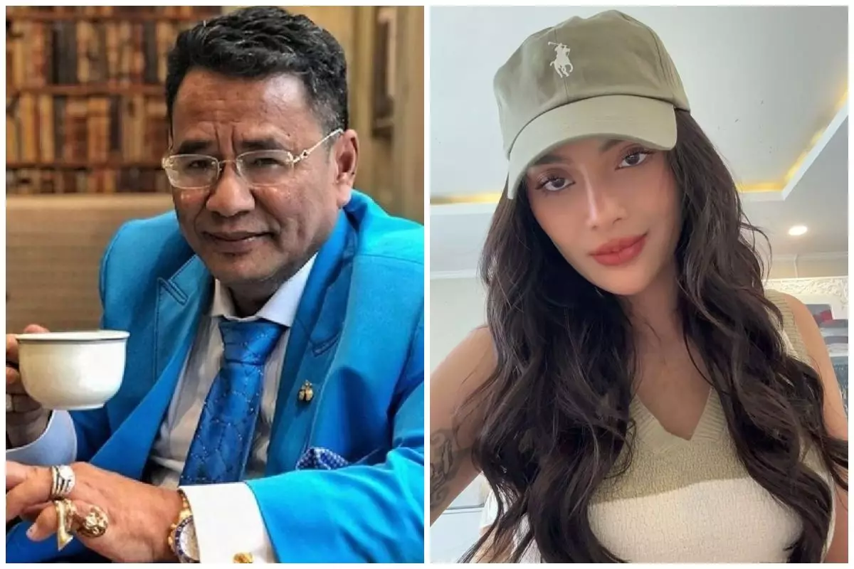 Heboh pengakuan Erika Carlina hamil 9 bulan, Hotman Paris ikut nimbrung komentar