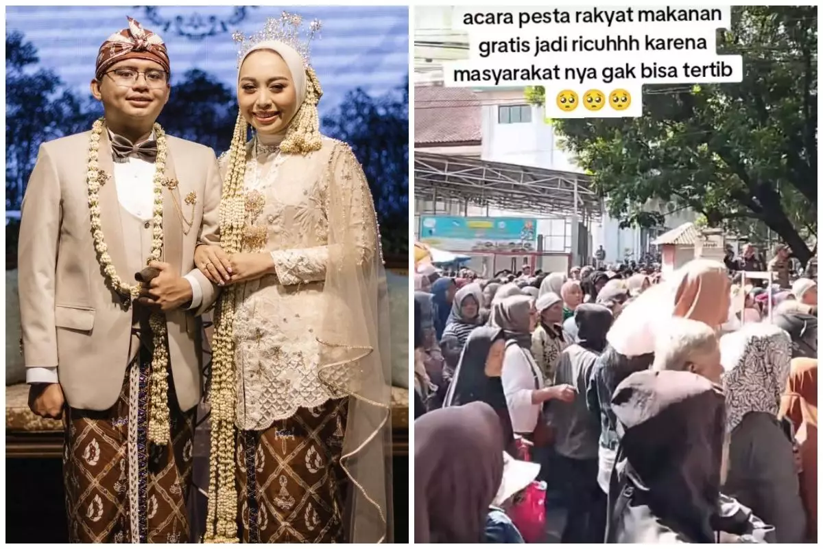 Putri Karlina suami Maula Akbar tulis surat terbuka usai tragedi 3 tewas saat pesta rakyat, ini isinya