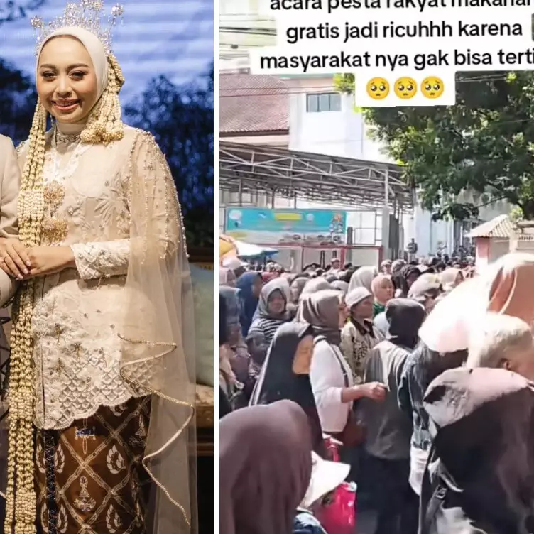Putri Karlina suami Maula Akbar tulis surat terbuka usai tragedi 3 tewas saat pesta rakyat, ini isinya