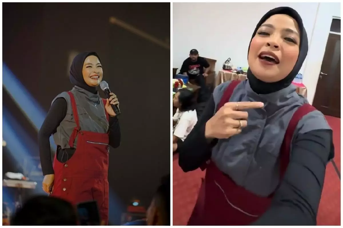 Support UMKM, Tantri Kotak spill ridersnya saat manggung pilih makanan lokal, 7 potretnya