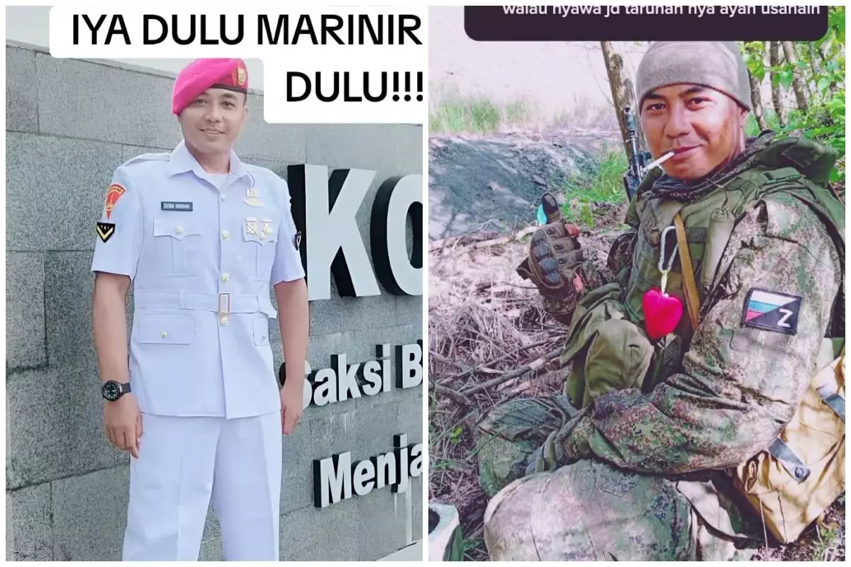 7 Fakta kasus Satria Arta Kumbara eks marinir TNI yang jadi tentara Rusia, mohon ingin jadi WNI lagi