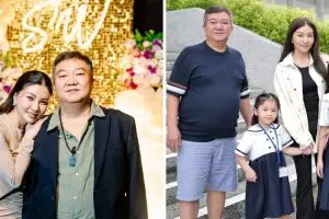 Cerita pilu di balik jas biru Hendri Lo, ayah Sarwendah yang dipakai dalam peti mati